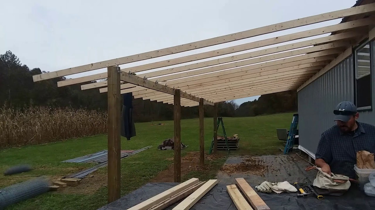 Lean To Project