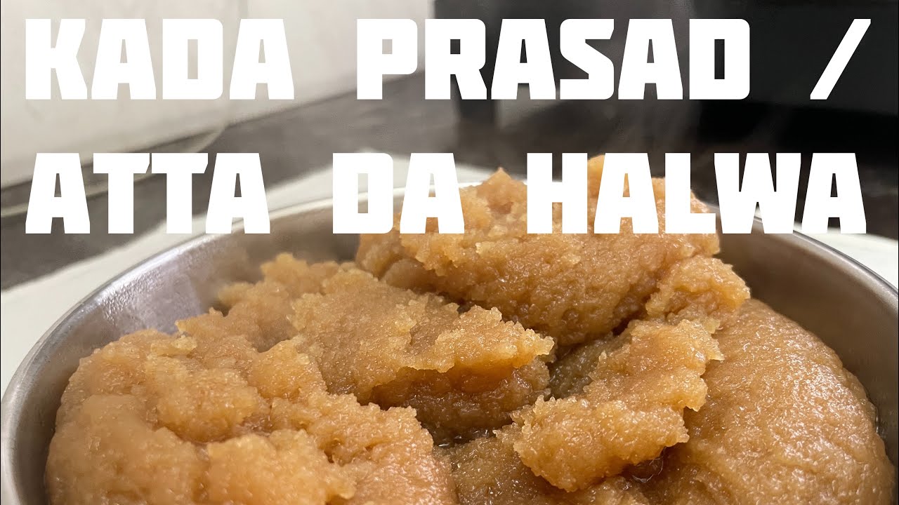 Kada Prasad / Atta da Halwa #easy #healthy #punjabdiaries #winterspecial #halwa #kadaprasad #recipe 