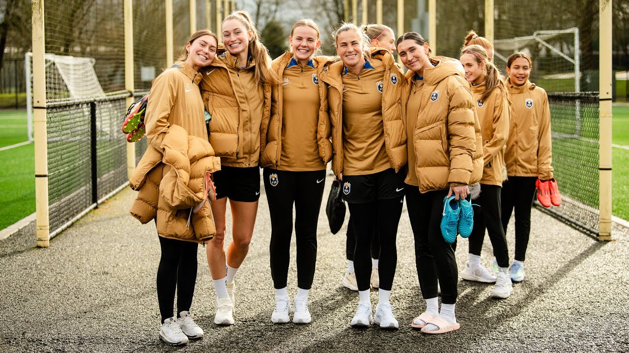 First Training of 2025 Season