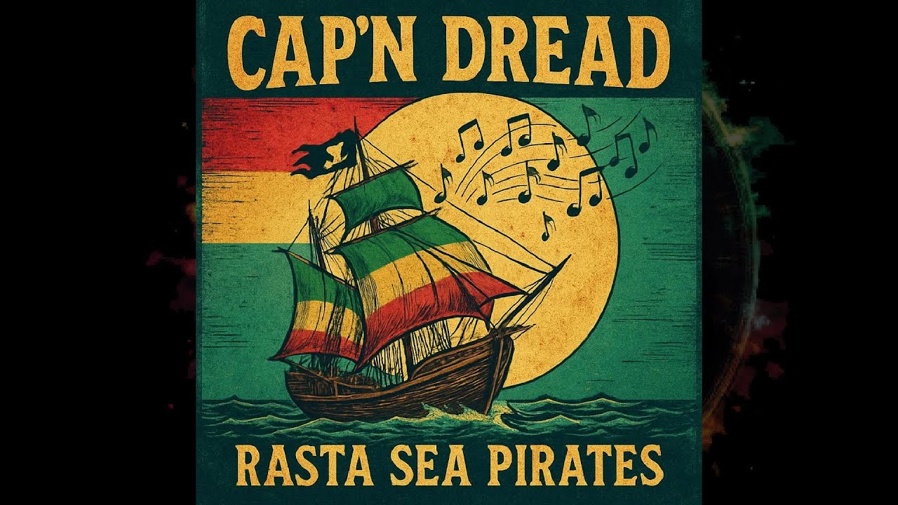 Cap'n Dread - Rasta Sea Pirates [Full Album] (Pirate Reggae)