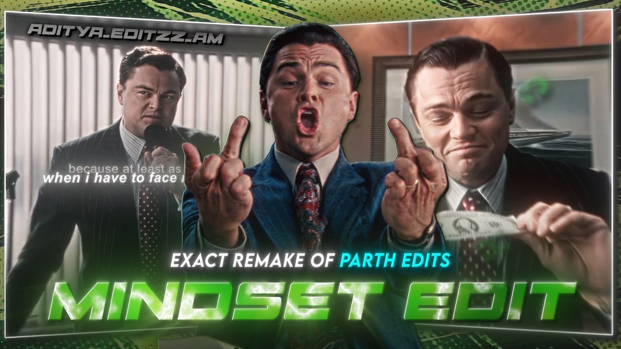 Ae Inspired @Parthedits8 Like MINDSET EDIT Tutorial In Alight Motion(+Presets)🗿💸
