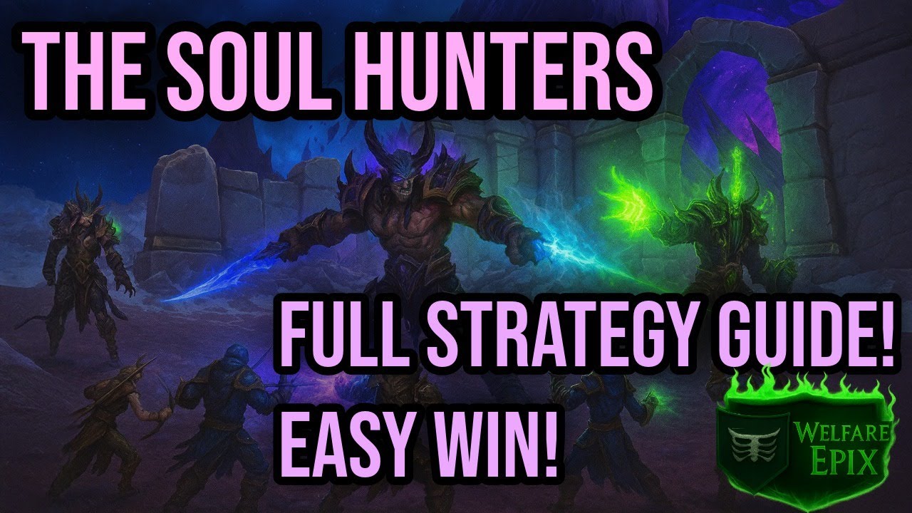 The Soul Hunters Normal Raid Guide | Full Boss Mechanics & Strategy Walkthrough