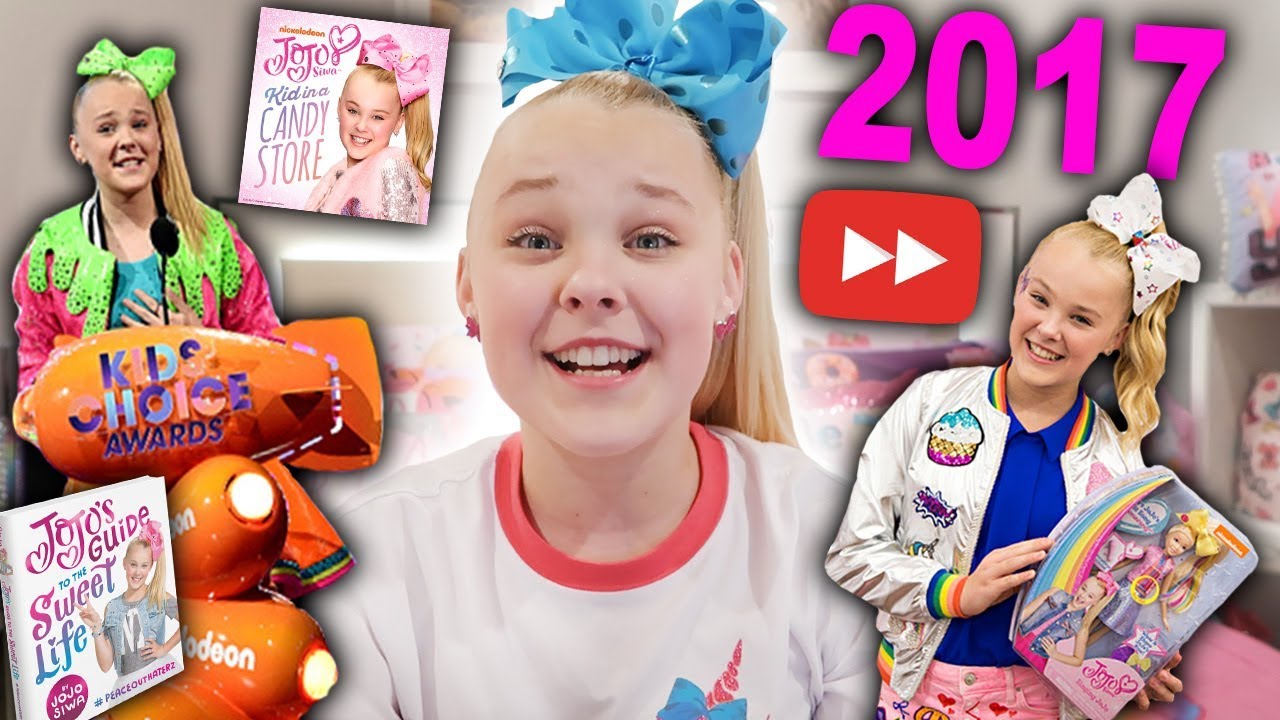 WHY 2017 WAS THE BEST YEAR OF MY LIFE!! - JoJo Siwa