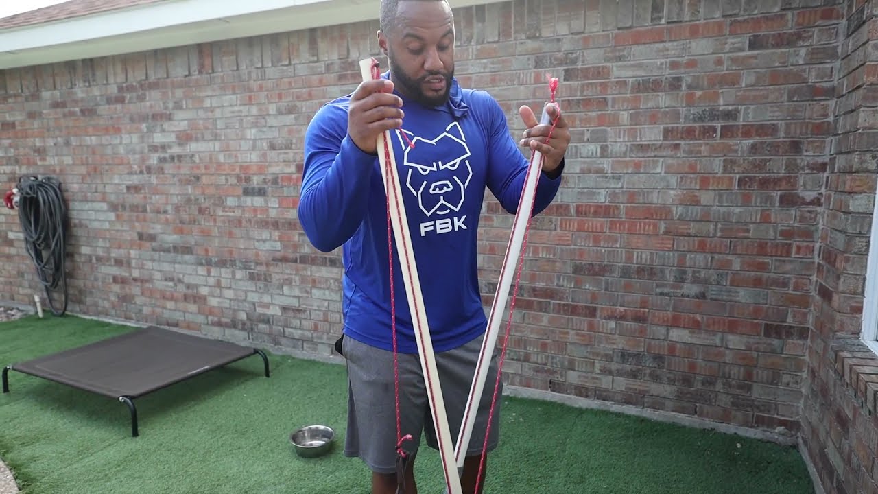 Do it yourself Flirt pole (bully workout)