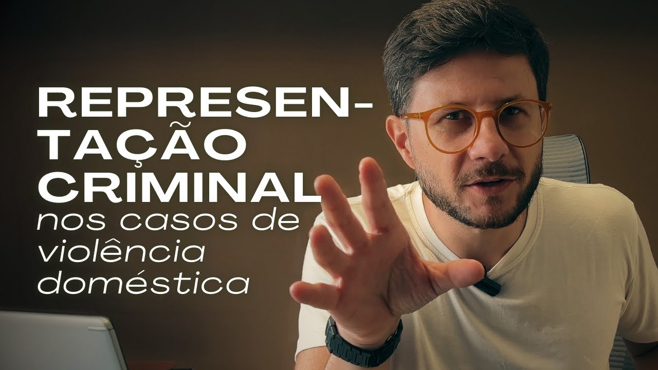Representa&ccedil;&atilde;o criminal na Lei Maria da Penha | Defesa do Homem