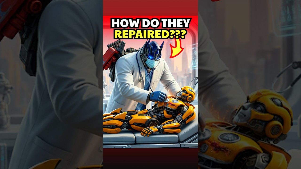 How are injured Transformers repaired