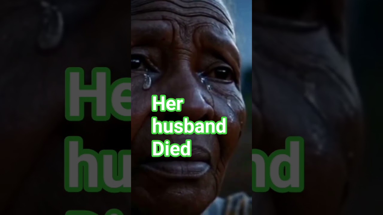 They Took Everything From the Widow 💔#africanstorytelling #africanculture #shorts