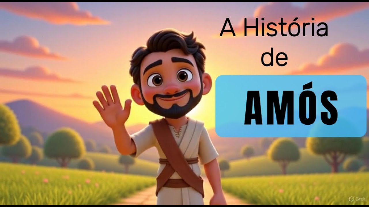 “A História de Amós 🌿 O Profeta Que Ensinou a Fazer o Bem” #Amós #animaçãocristã #históriadeAmós