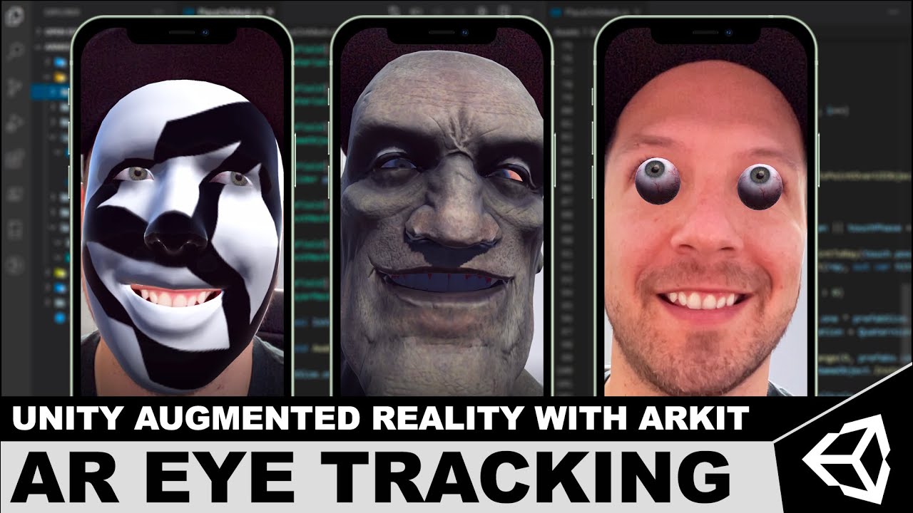 How To Track Eye Movement In Augmented Reality (Part 1 Face Mesh And BlendShapes)