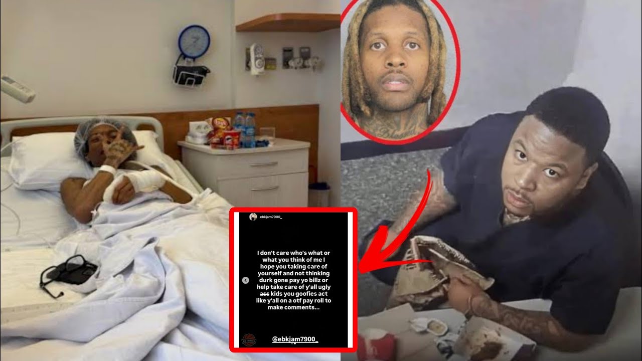 LIL TECCA Pran Anpil Baton, Se Lopital Li Kouri🤯 | Nèg Ki Balanse LIL DURK La (OTF JAM) Fè Gwo ...