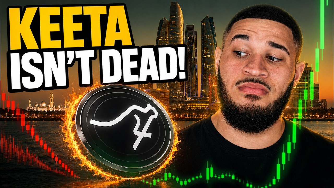 🚨 Keeta только что представила 4 ОГРОМНЫХ катализатора! (Прогноз цены KTA)