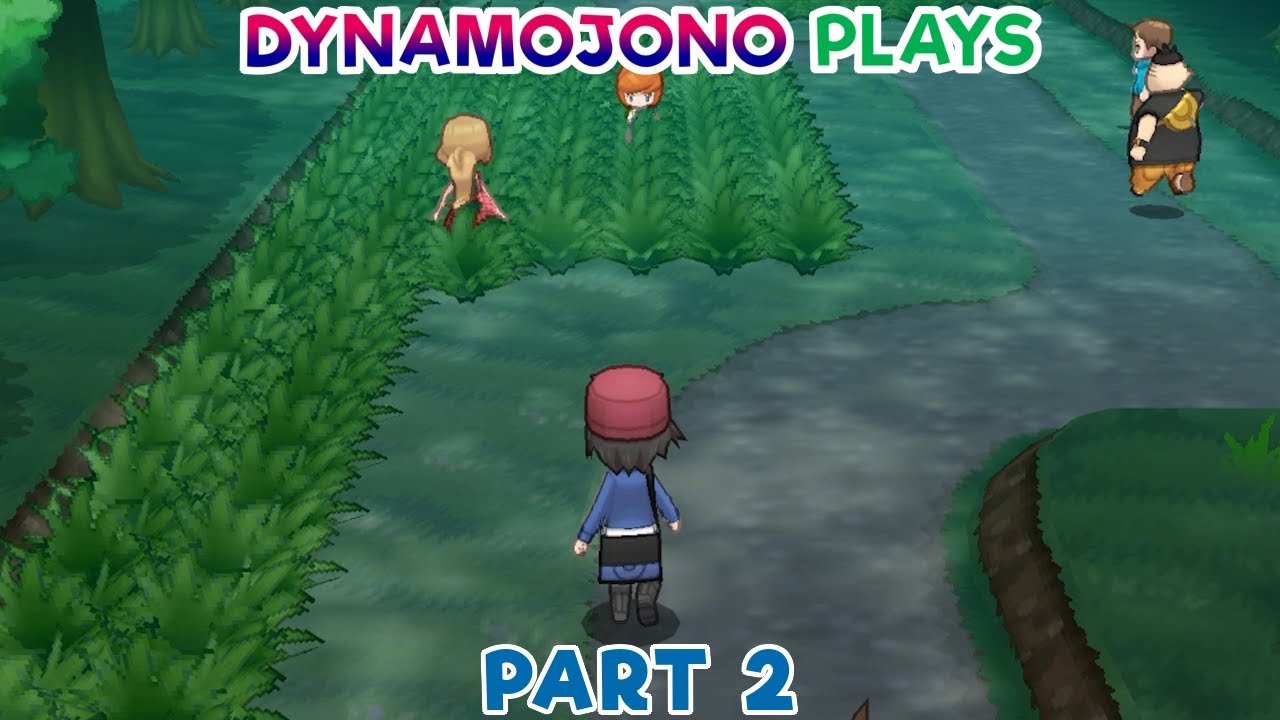 Pok&eacute;mon Battling and Catching in Santalune Forest | Pok&eacute;mon X [#2]