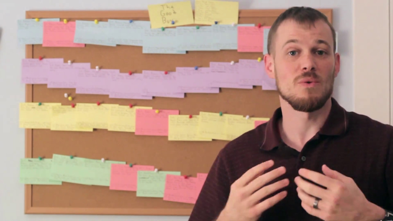 Writing: Storyboarding Your Script Part 2