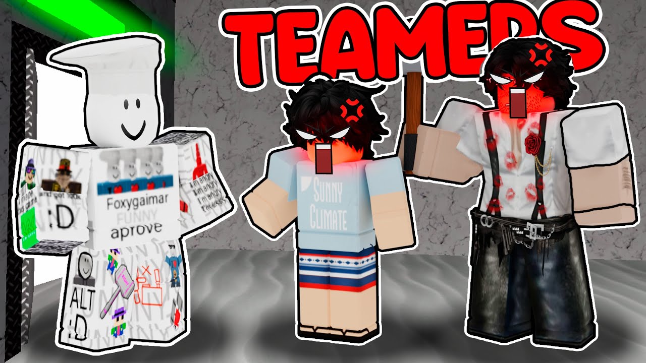 Поимка тиммейкеров и принуждение их выйти из игры в Roblox: Flee the Facility