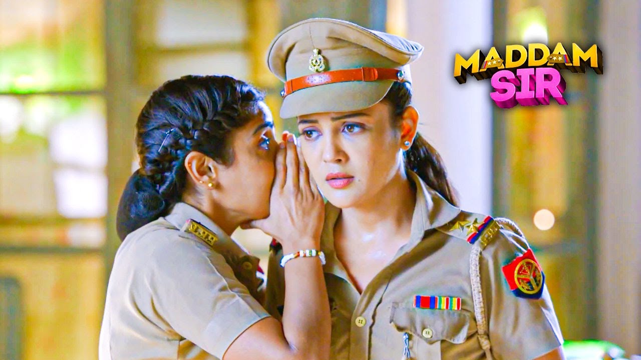 Karishma Singh ने ऐसा क्या बोला Haseena Madam के कान में, जिसे सुनकर होश उड़ गए? | Madam Sir