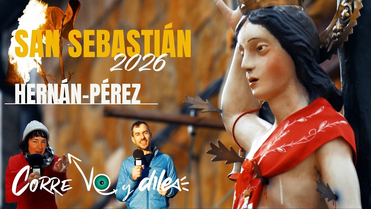 SAN SEBASTIÁN en HERNÁN-PÉREZ en SIERRA DE GATA | Reportaje completo de las Fiestas