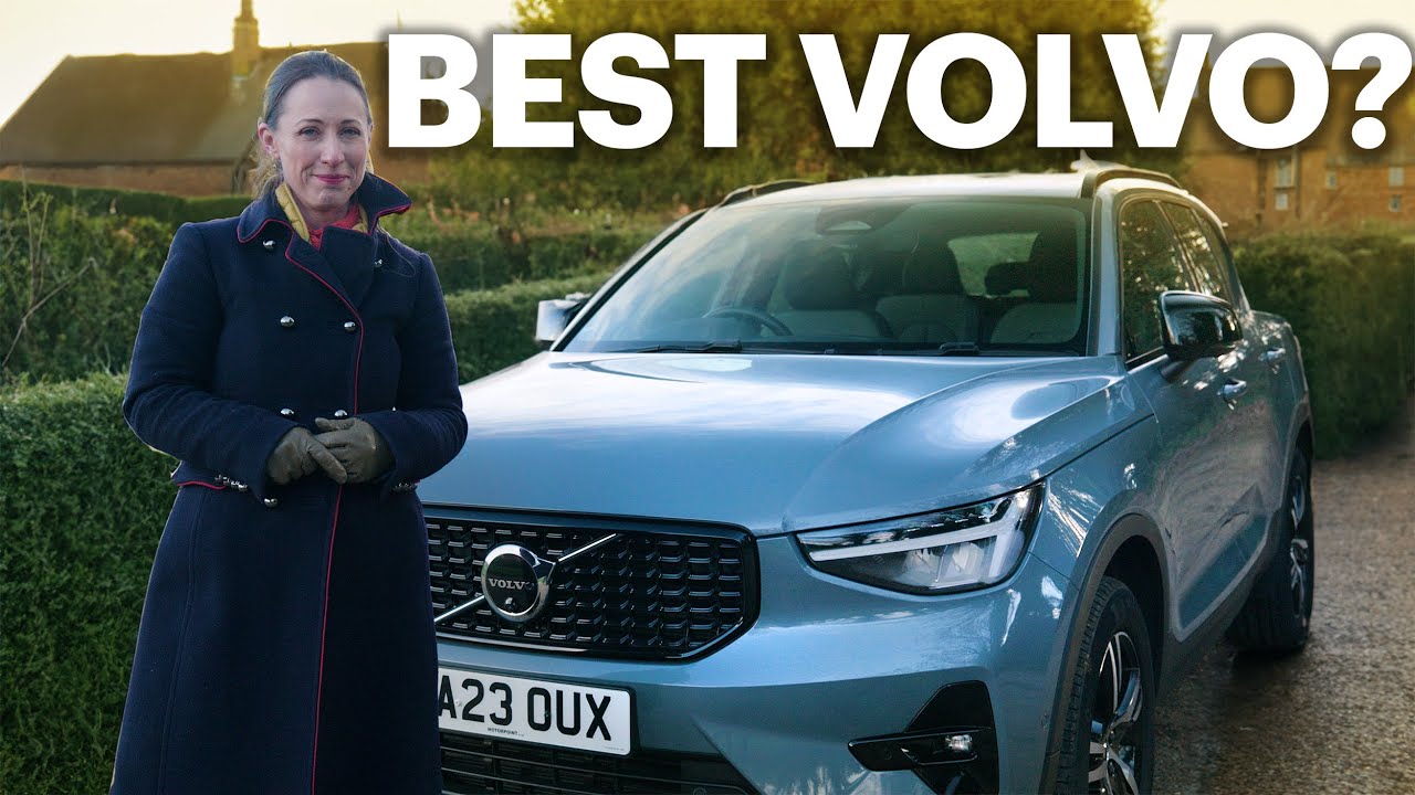 Забыли Evoque? Обзор Volvo XC40 UK