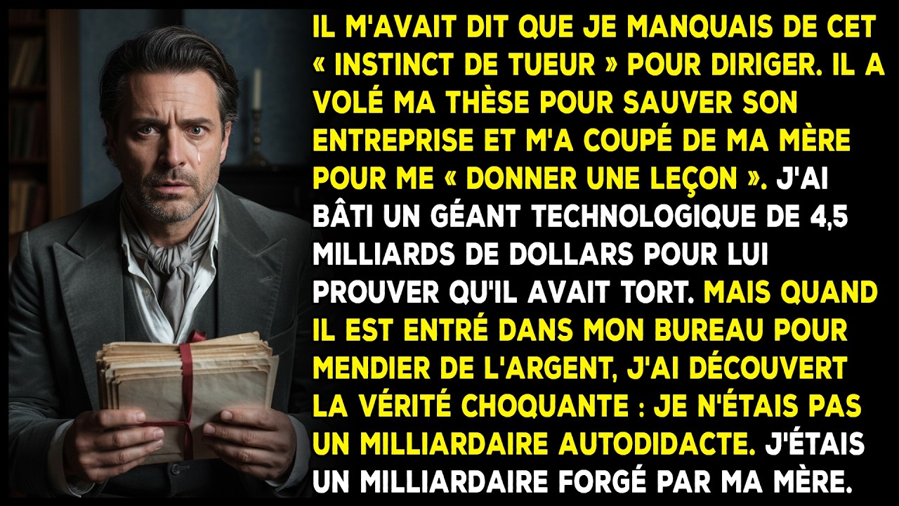 Mon père a bloqué les lettres de ma mère pendant six ans pour me « durcir ».