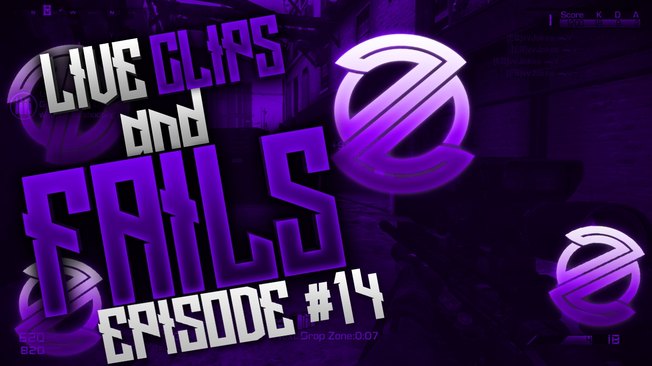 Zero Jake - LIVE CLIPS & FAILS #14!!!