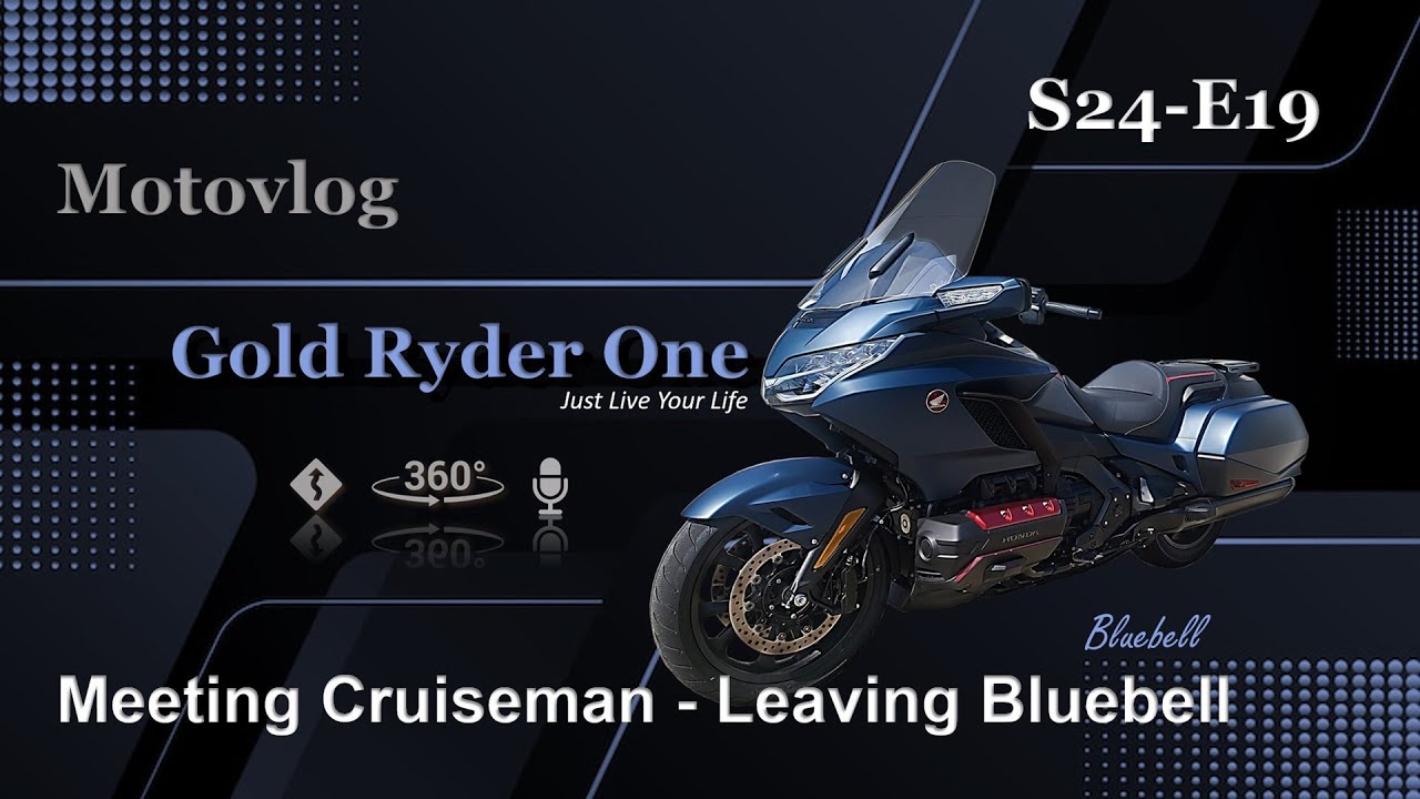 Meeting Cruiseman - Leaving Bluebell for Snowee