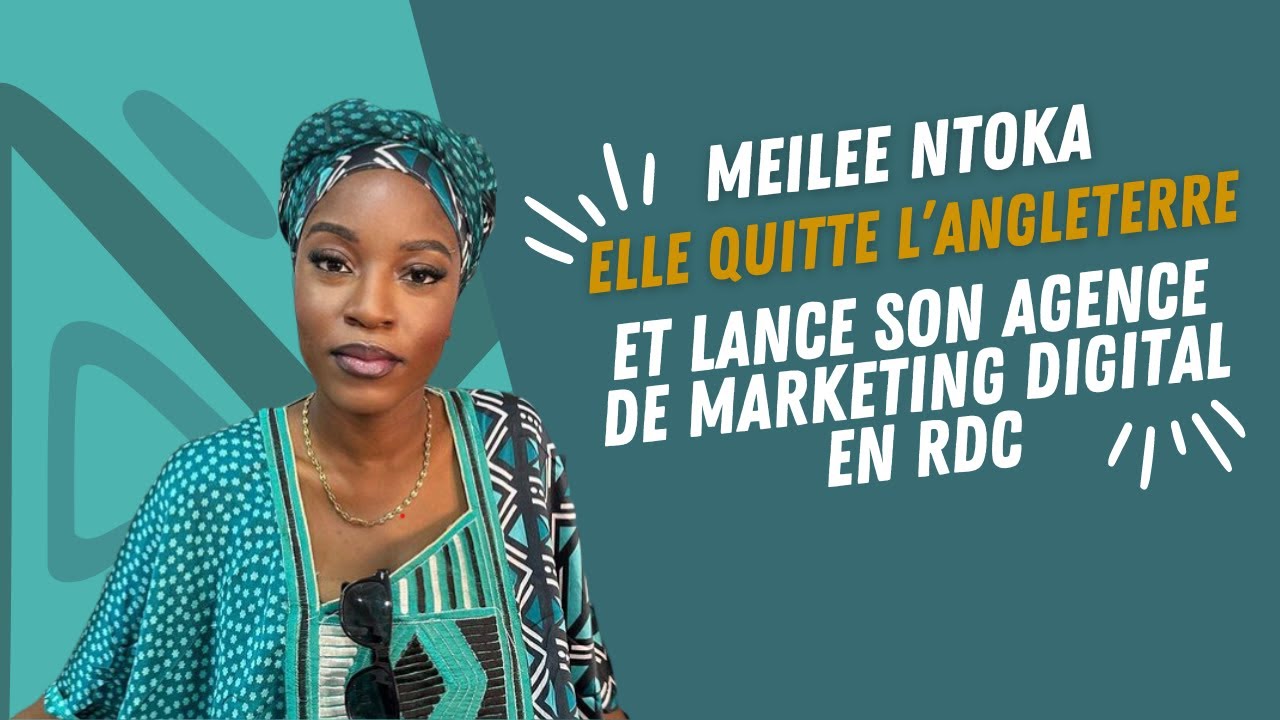 Repat: Elle quitte l'Angleterre pour s'installer à Kinshasa!