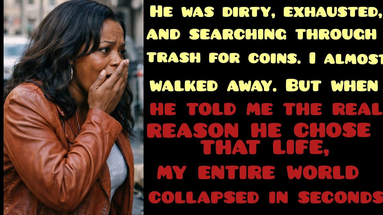 He Was Living Like a Beggar on the Streets — And It Was All Because of Me.