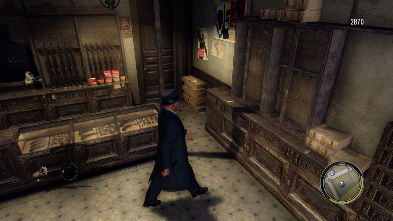 Mafia 2 Randomly killing people Part 2