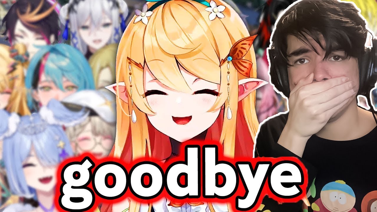 Pomu Rainpuff's last moments on-stream: | I'M NOT CRYING YOUR CRYING