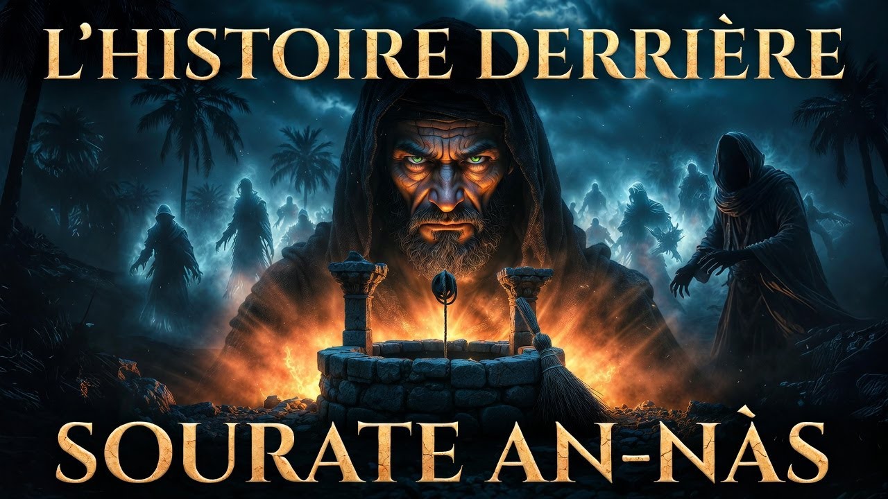 Quand le Prophète ﷺ a été ensorcelé : Le secret des deux dernières Sourates ! 🛡️🌙