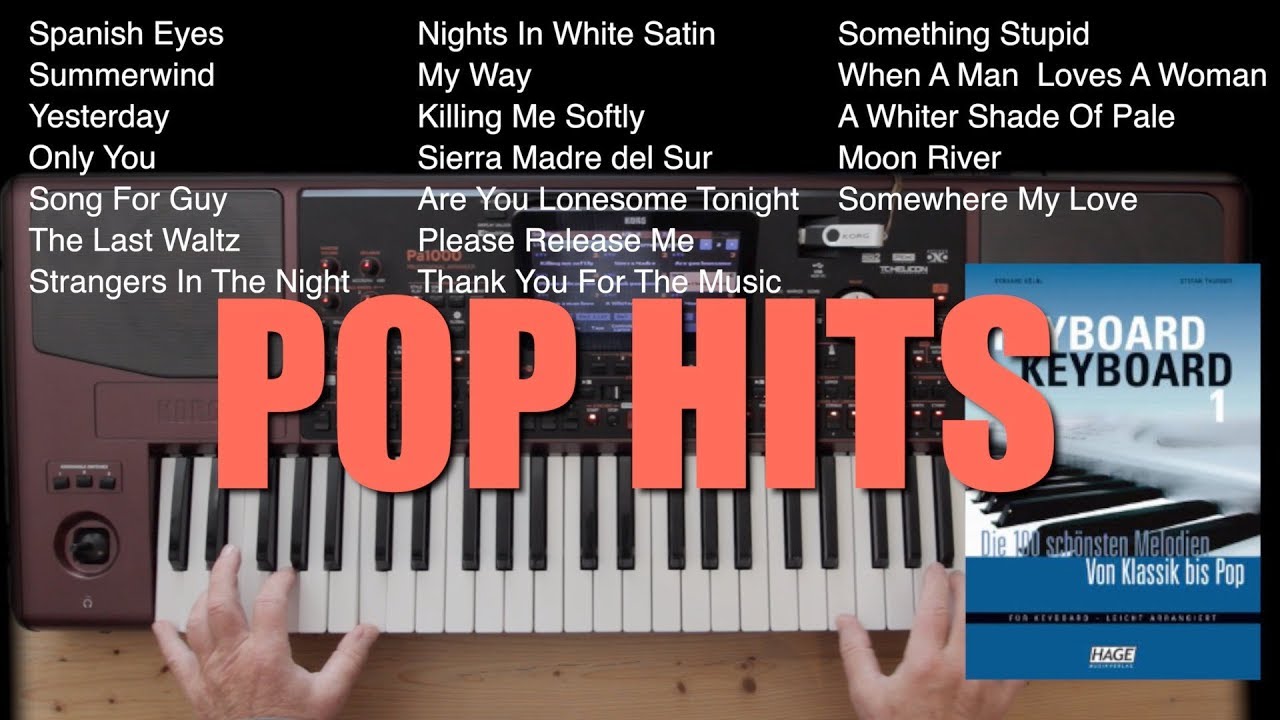 KORG PA1000 - KEYBOARD/KEYBOARD1 - Pop Hits Film #45/3