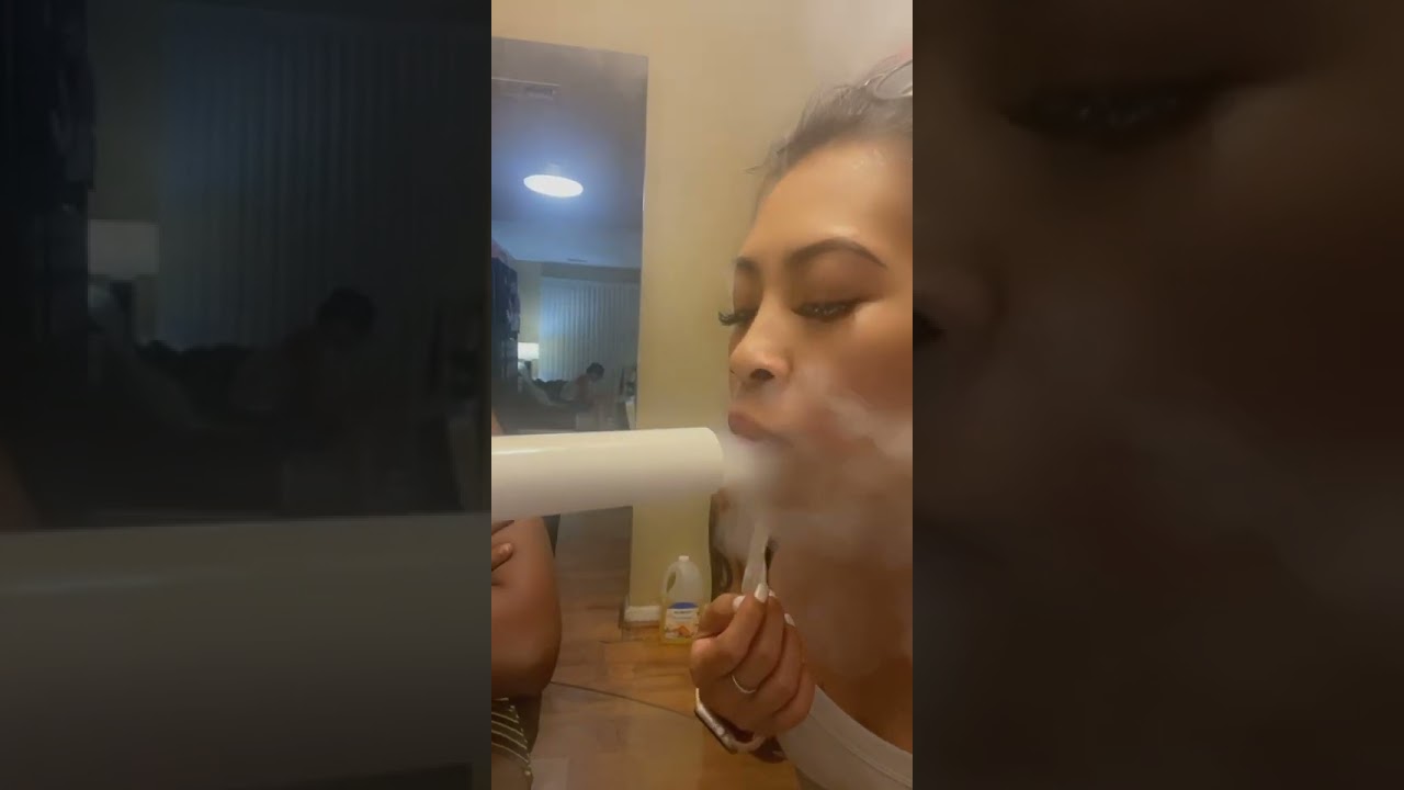 Cookies smoke cannon