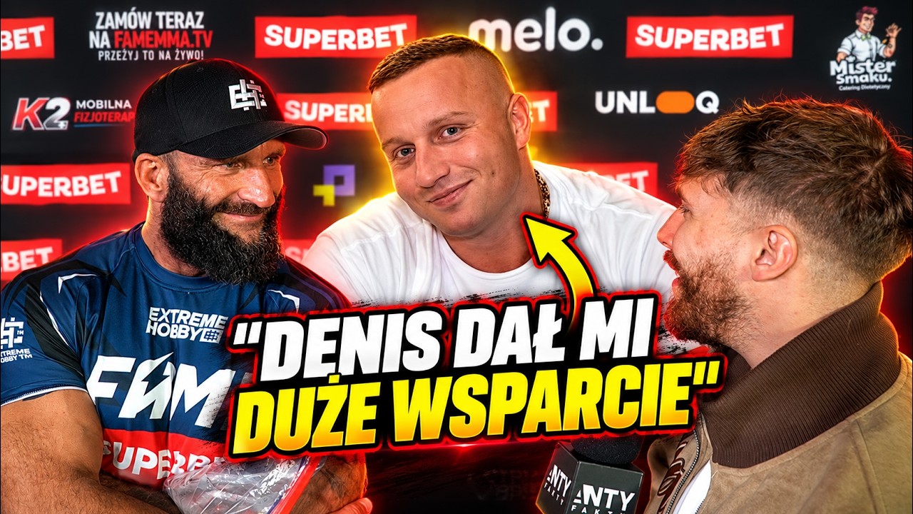 Wzruszony Dawid Załęcki postawą Denisa? 
