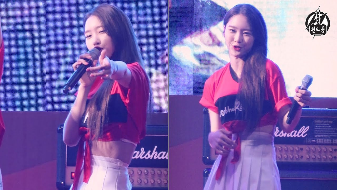 180623 오마이걸 지호 직캠 '승리의 함성' OH MY GIRL JIHO Fancam @광화문 광장 거리응원 By 천둥