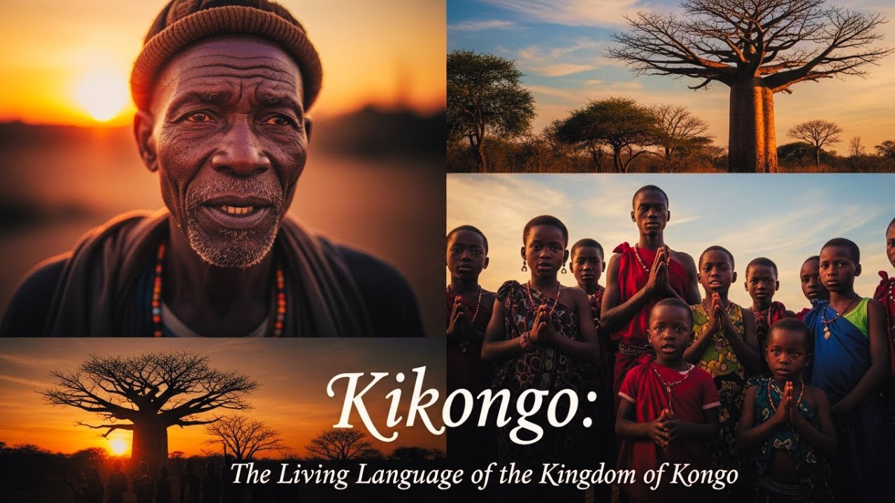 Kikongo: The Living Language of the Kingdom of Kongo | History of Kongo #Historydocumentary #africa
