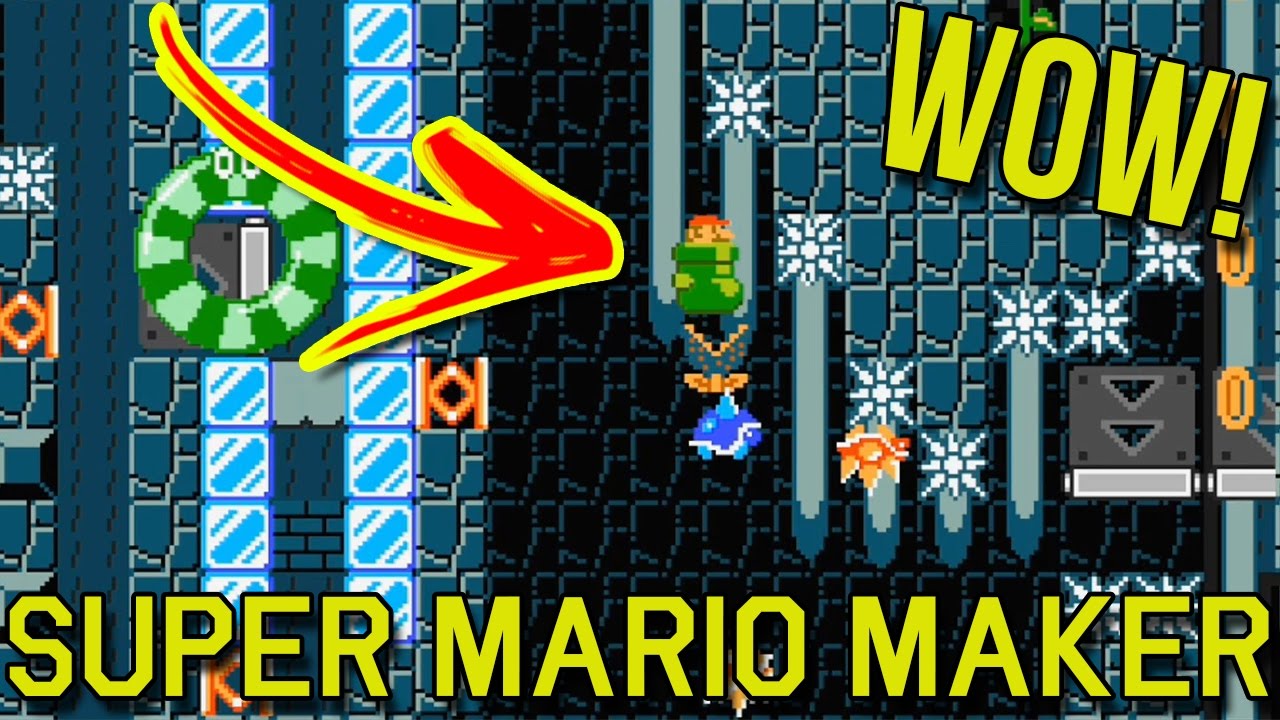 O MELHOR CRIADOR DO JOGO? – Super Mario Maker (SUPER EXPERT)