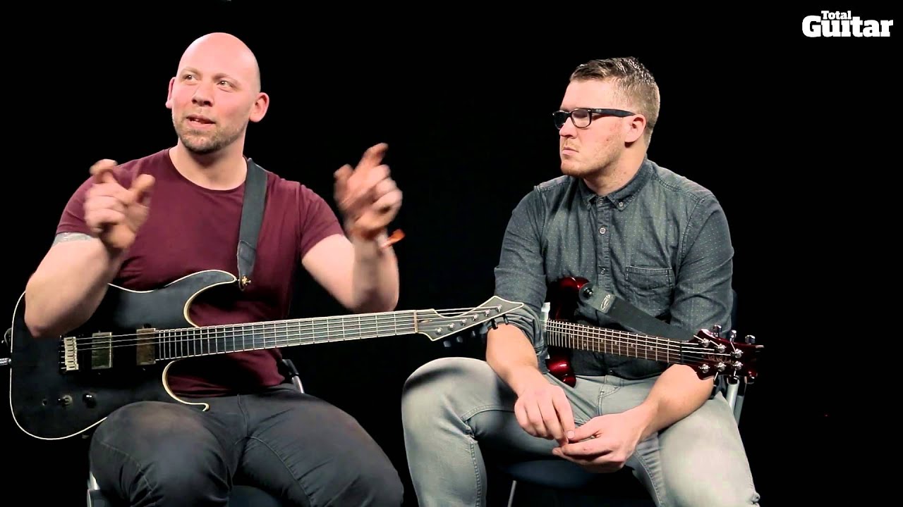 Guitar Lesson: Sikth - Alternating rhythms