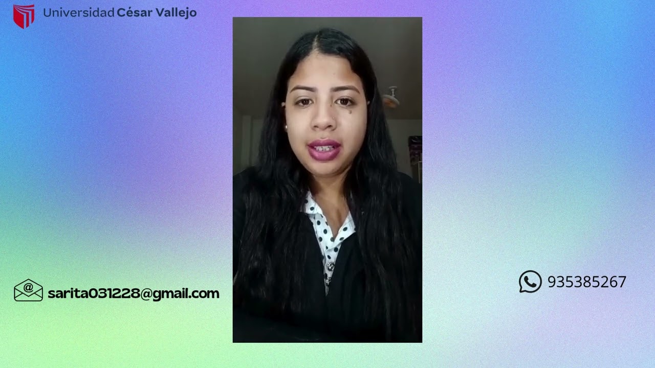 VIDEO CV - TUTORIA VIII: PROYECTO PROFESIONAL - UCV
