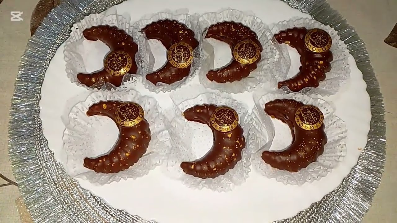أول حلويات عيد الفطر المبارك 2026👍 بمقادير في كل بيت وسهلة التحضير 👍🇩🇿