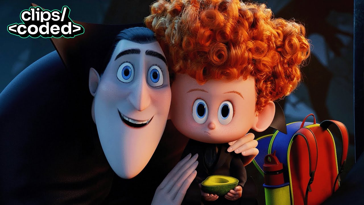 hotel transylvania 2 (2015) - drac’s monster training day with his grandson