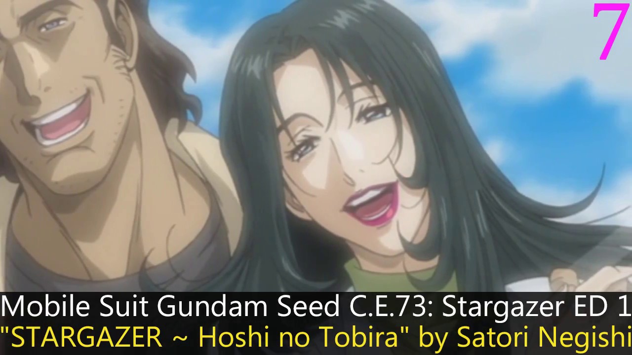 My Top 30 Anime Endings of Summer 2006 + 31-56 listed in the description