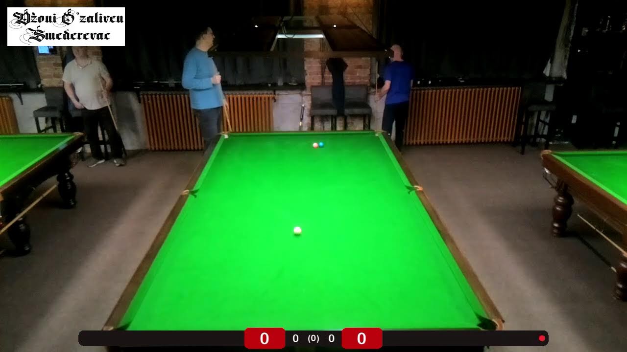 Mister S - Snooker Table 2 Live