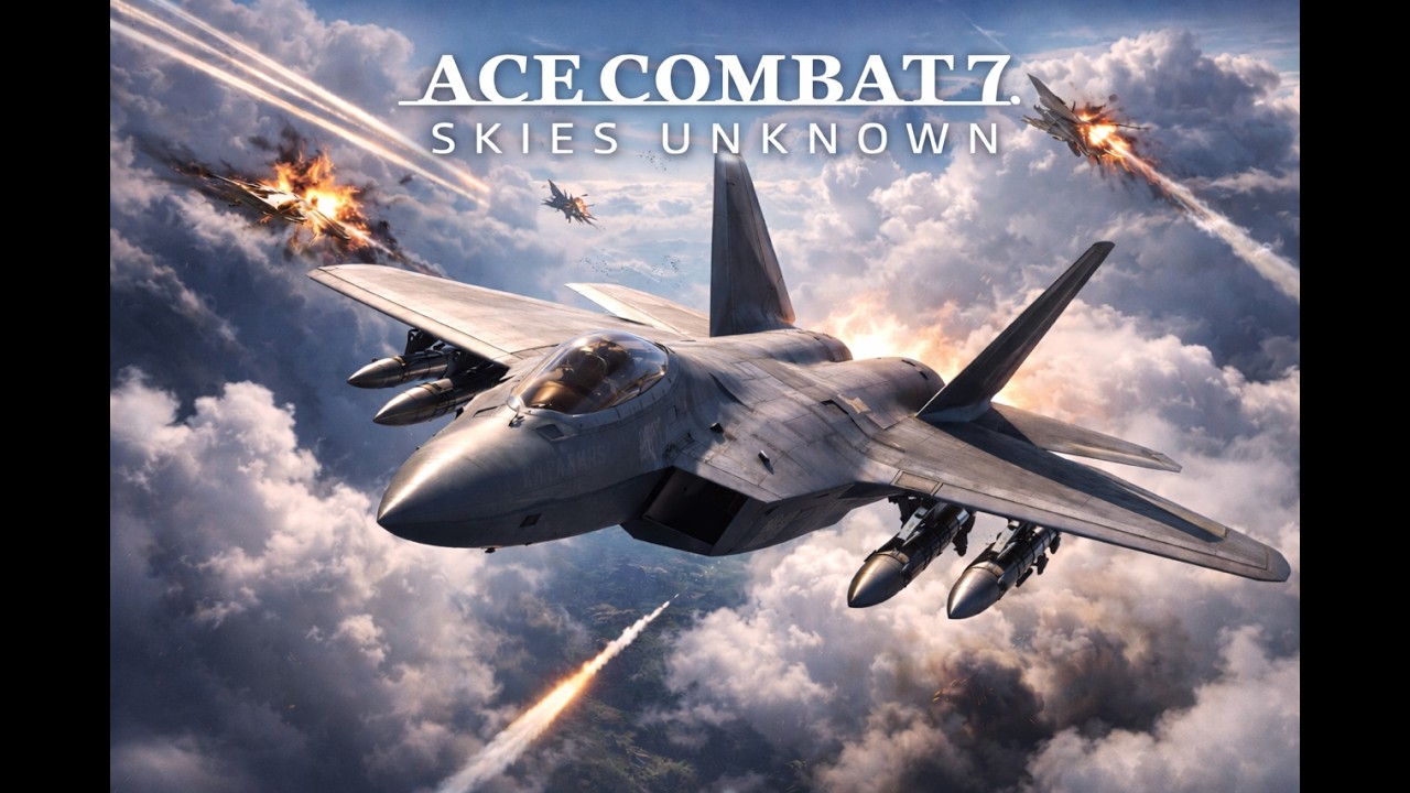ACE COMBAT 7: SKIES UNKNOWN Mission 4: Rescue (PS5)
