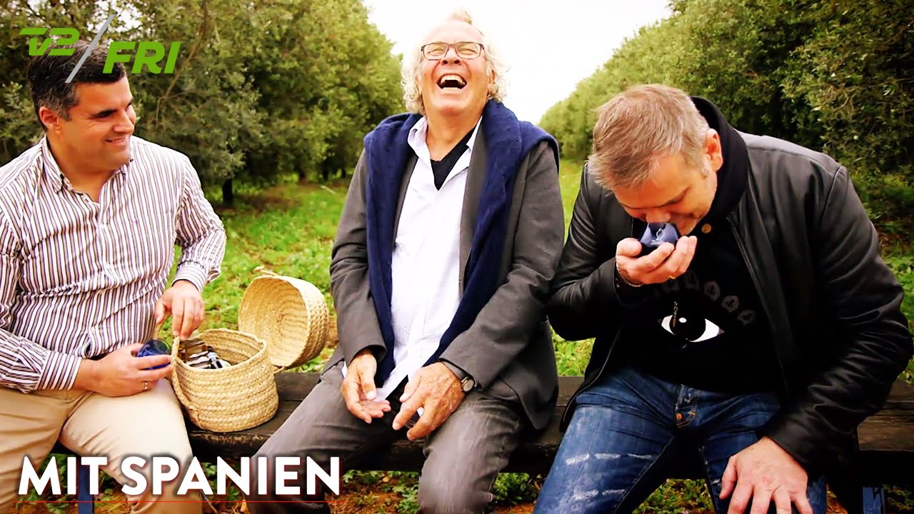 Olivenolie smagning | Mit Spanien | Episode 4