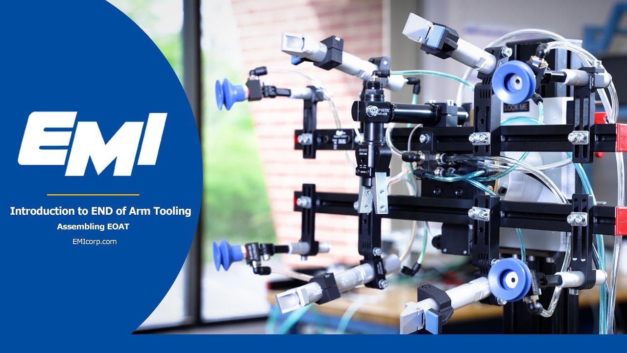 Introduction to: End of Arm Tooling