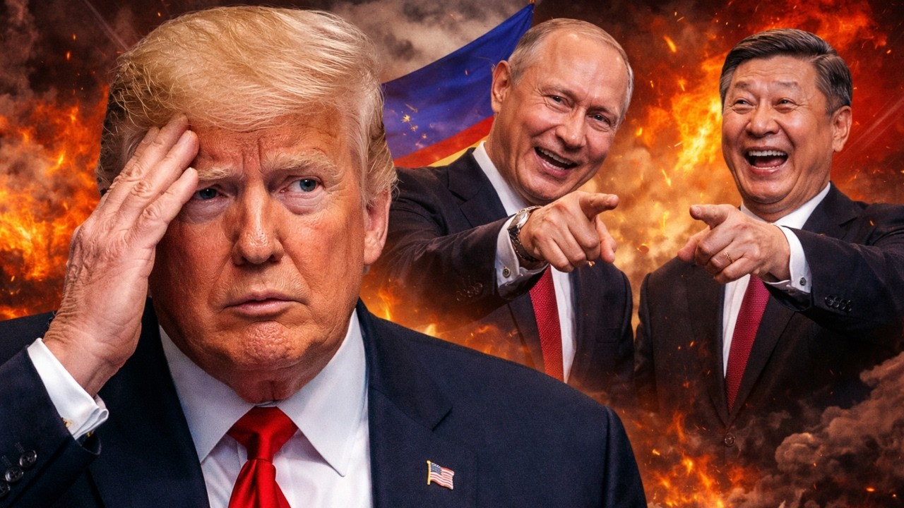 La Guerra di Trump è un Regalo a Putin e Xi