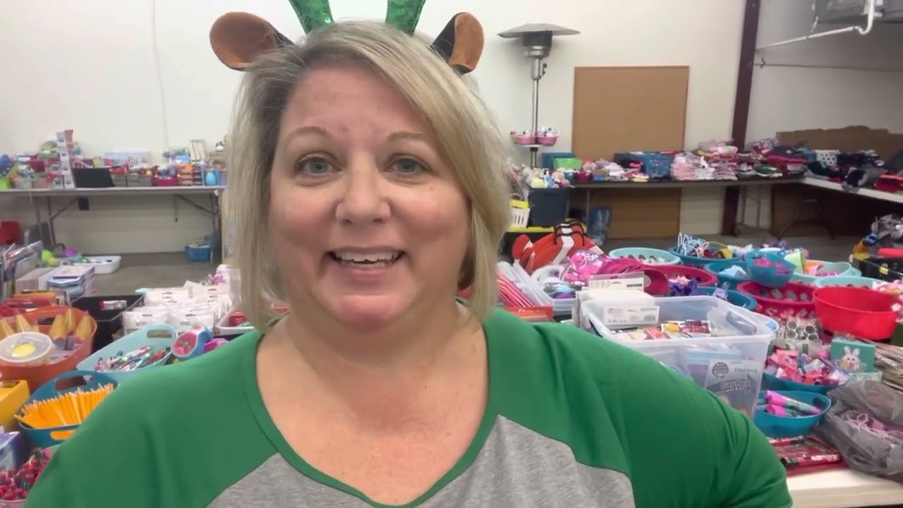 Operation Christmas Child Setup and Packing Parties 🥳