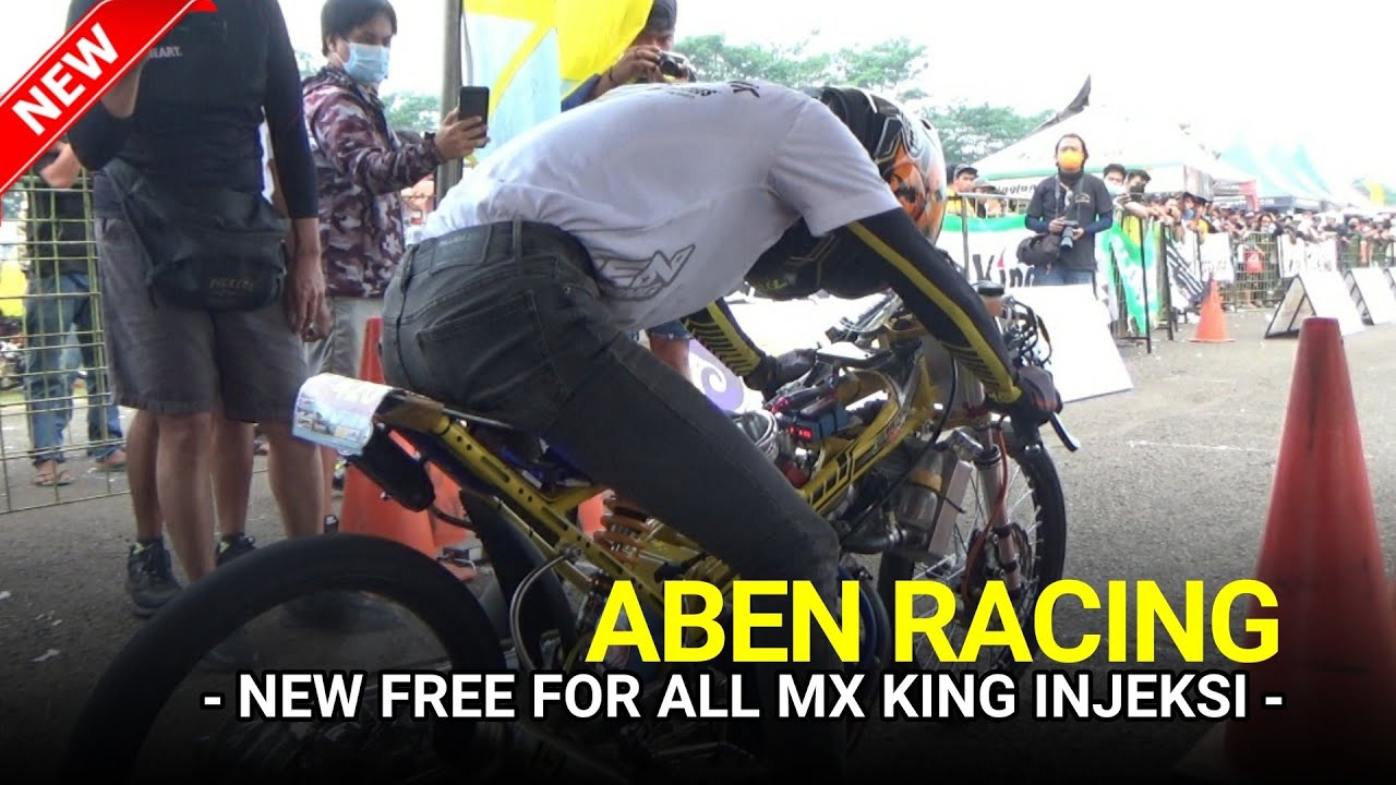 🔵 NEW FFA MX KING ABEN RACING - DI GEBER FACHRY & CEPER