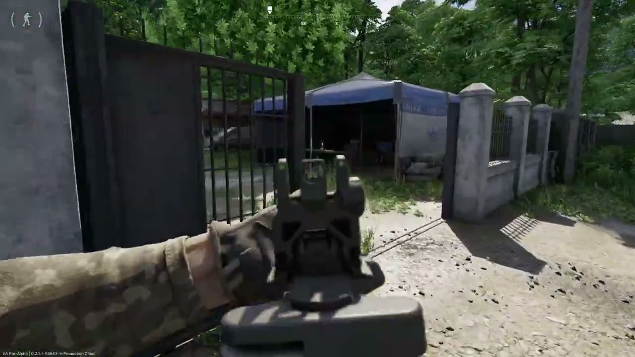 First Time Playing Grey Zone Warfare Run on GTX 1070 with Medium Settings