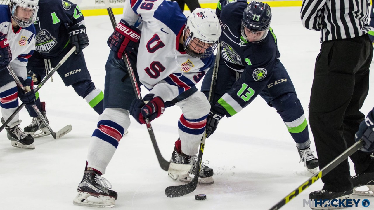 Josh Norris (NTDP Under-18 Team) video feature