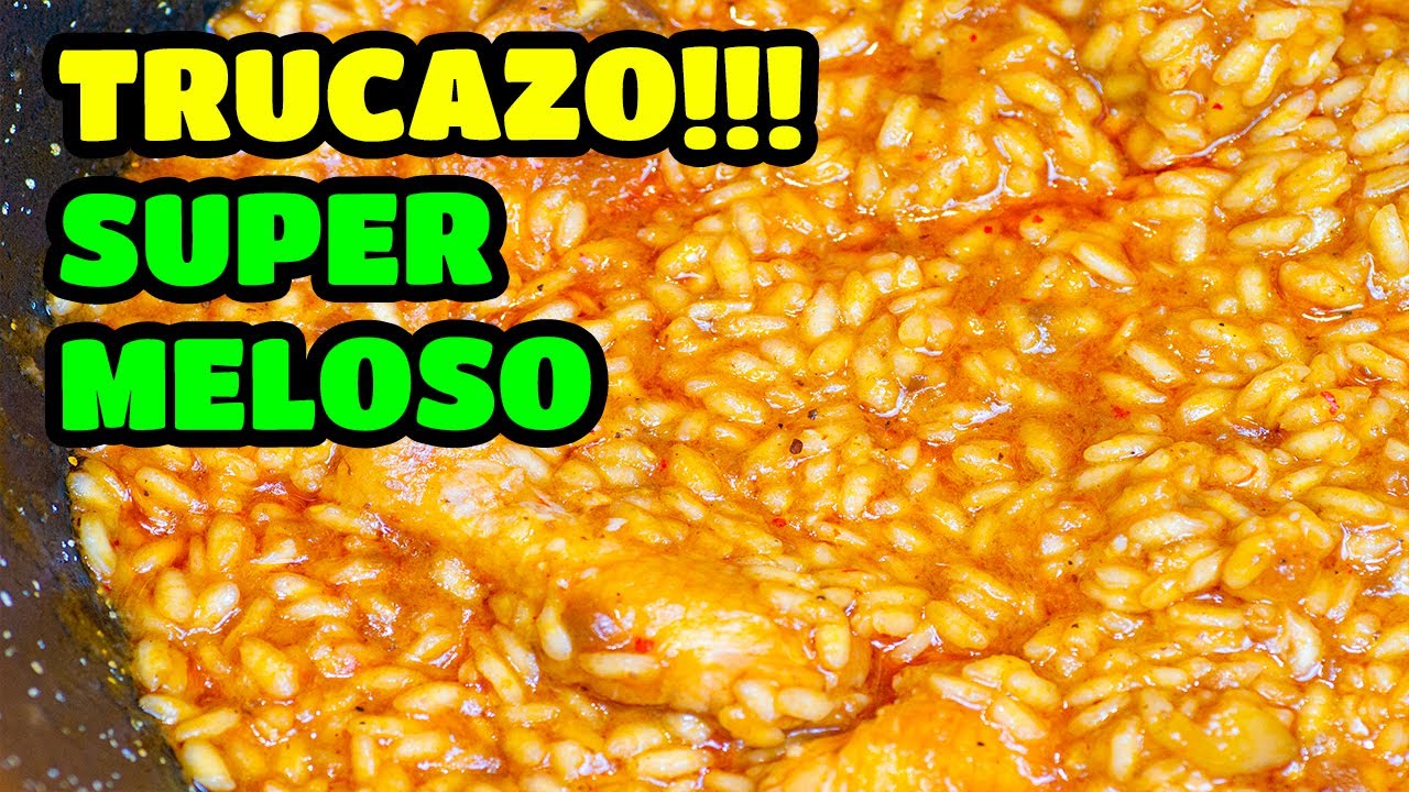 Cómo hacer ARROZ MELOSO ▶ TRUCOS ▶ Receta ARROZ MELOSO con POLLO ✅